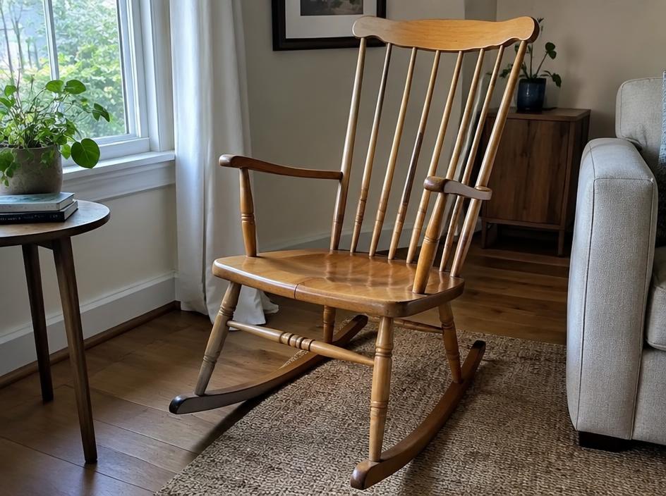 Vintage Ercol rocking chair