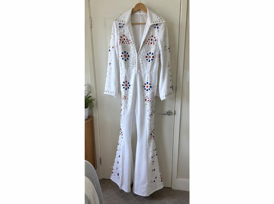 Elvis jumpsuit fancy dress