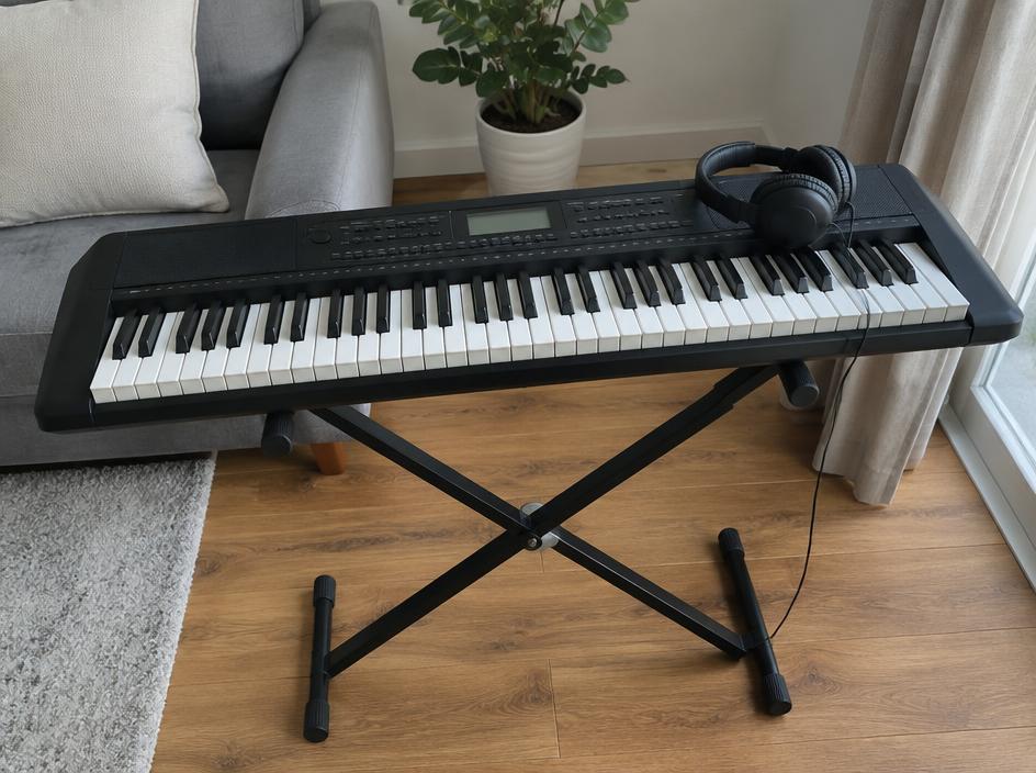Yamaha 61-key keyboard