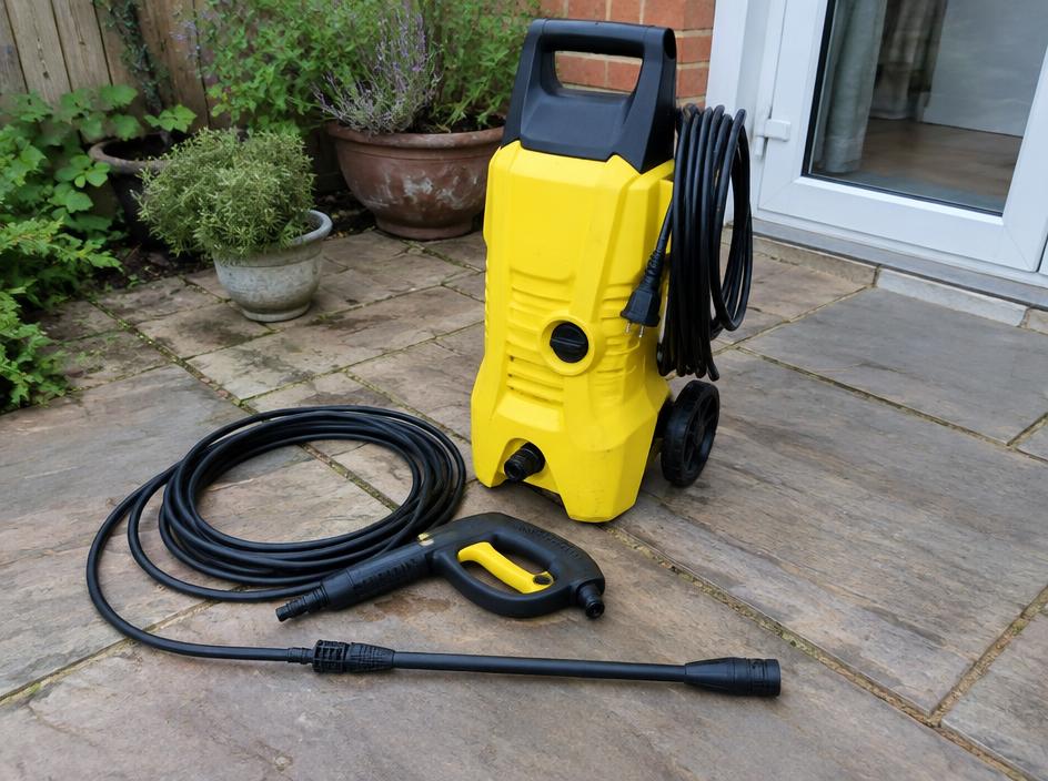 Kärcher pressure washer