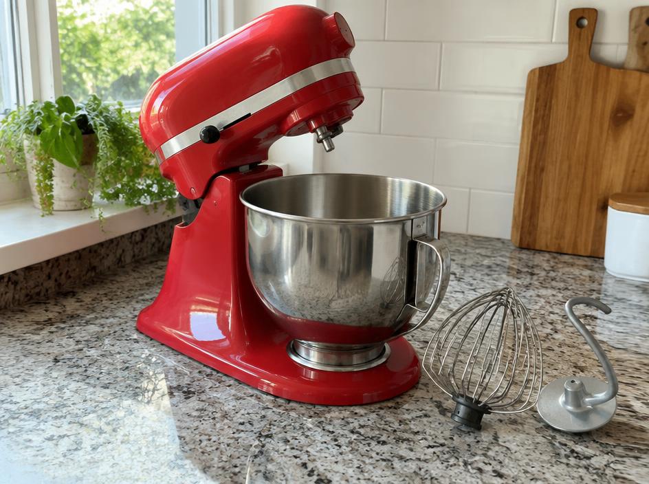 KitchenAid stand mixer