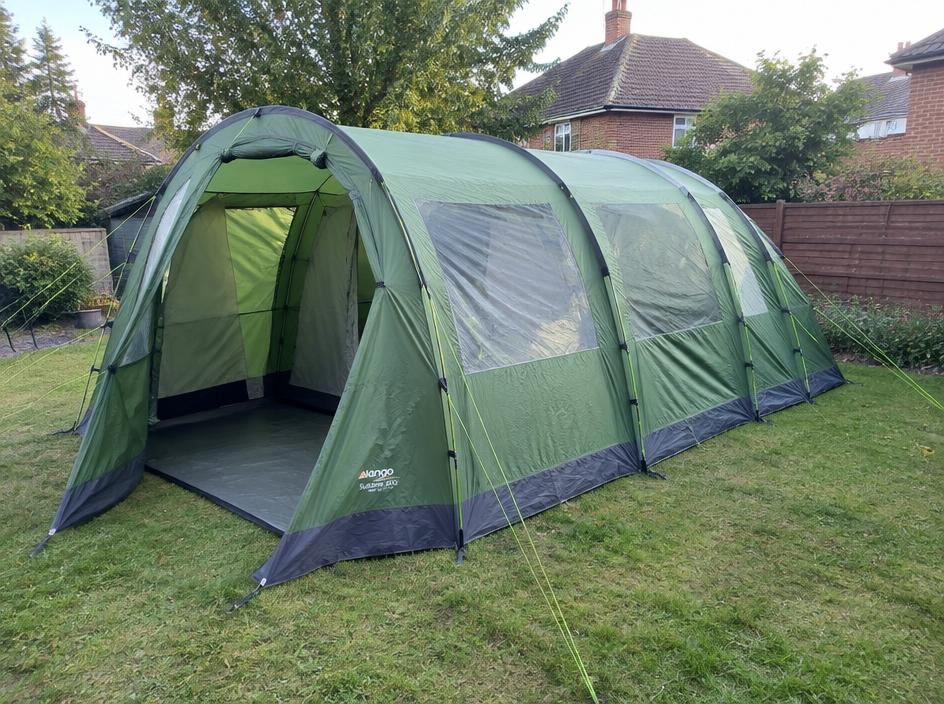 6-person family tent
