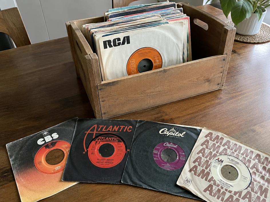 Northern Soul vinyl collection